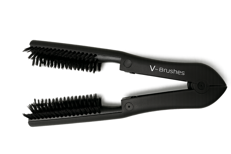 Bob Premium V-Brushes Black Hair Brush Bob