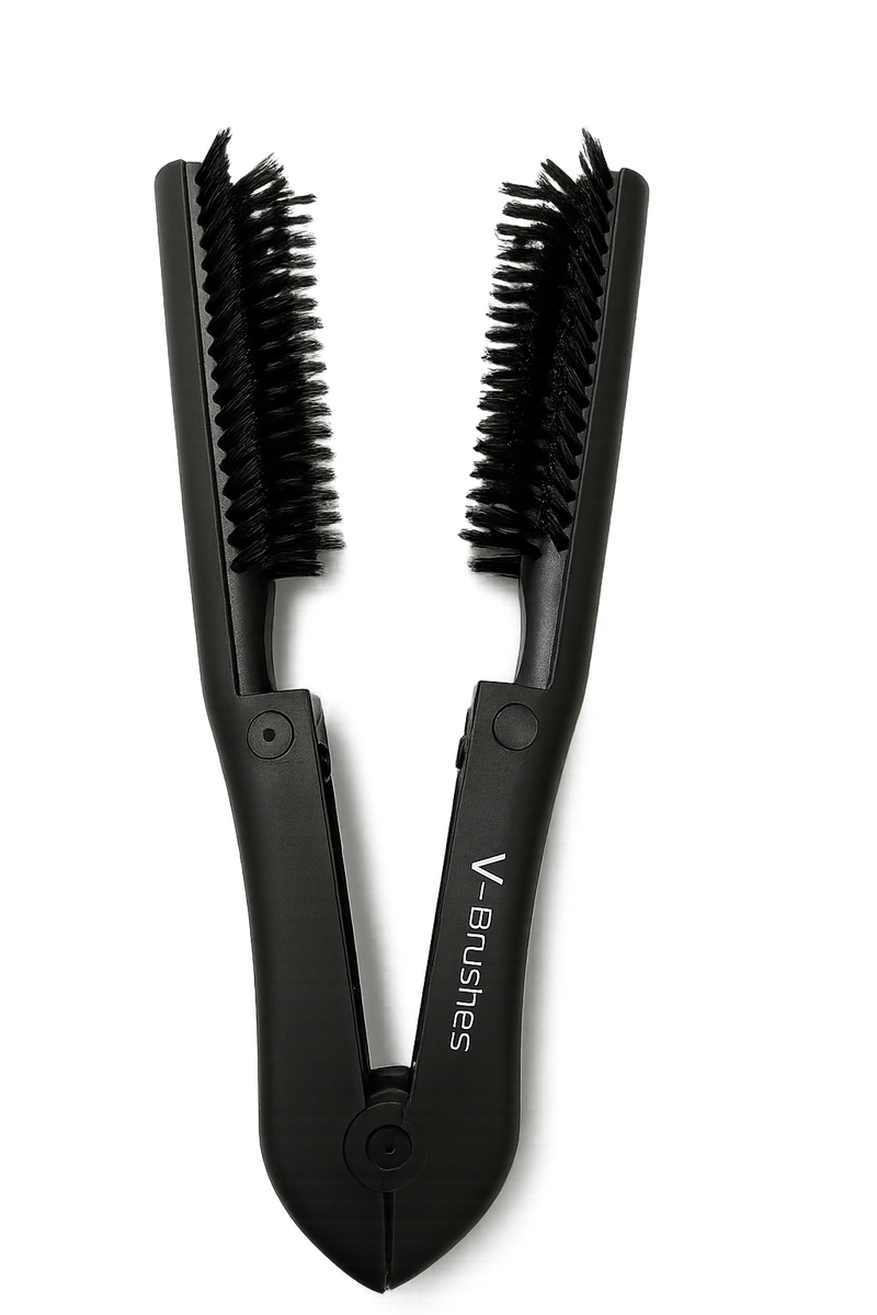Bob Premium V-Brushes Black Hair Brush Bob