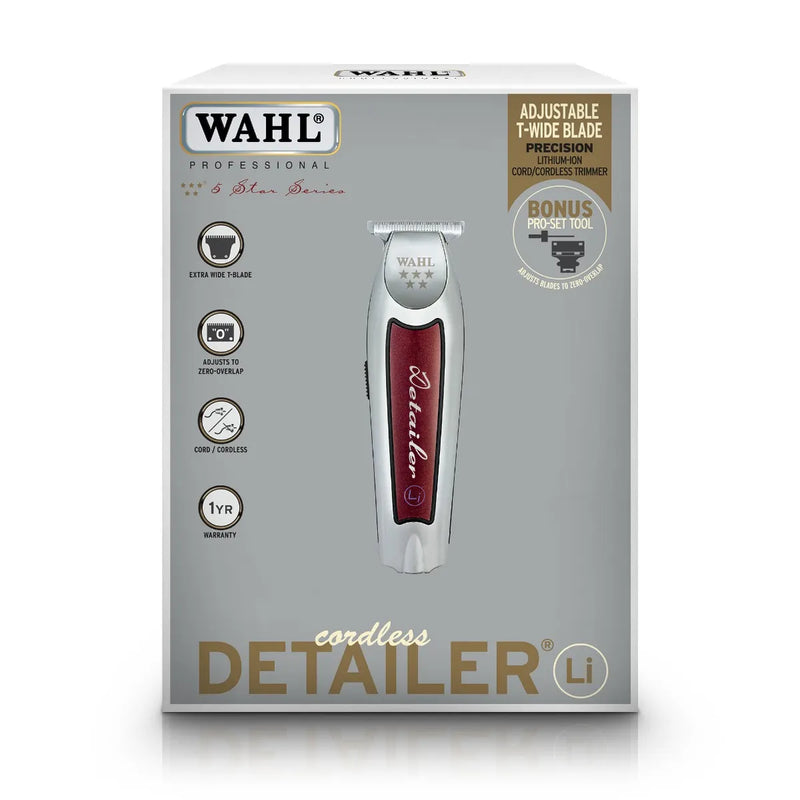 Wahl Detailer Cordless Li Trimmer