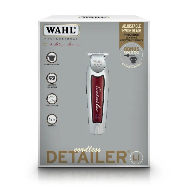 Wahl Detailer Li Trimmer Trimmer Wahl
