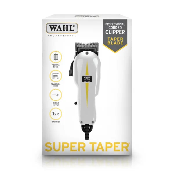 Wahl Super Taper Corded Clipper WA8469-212