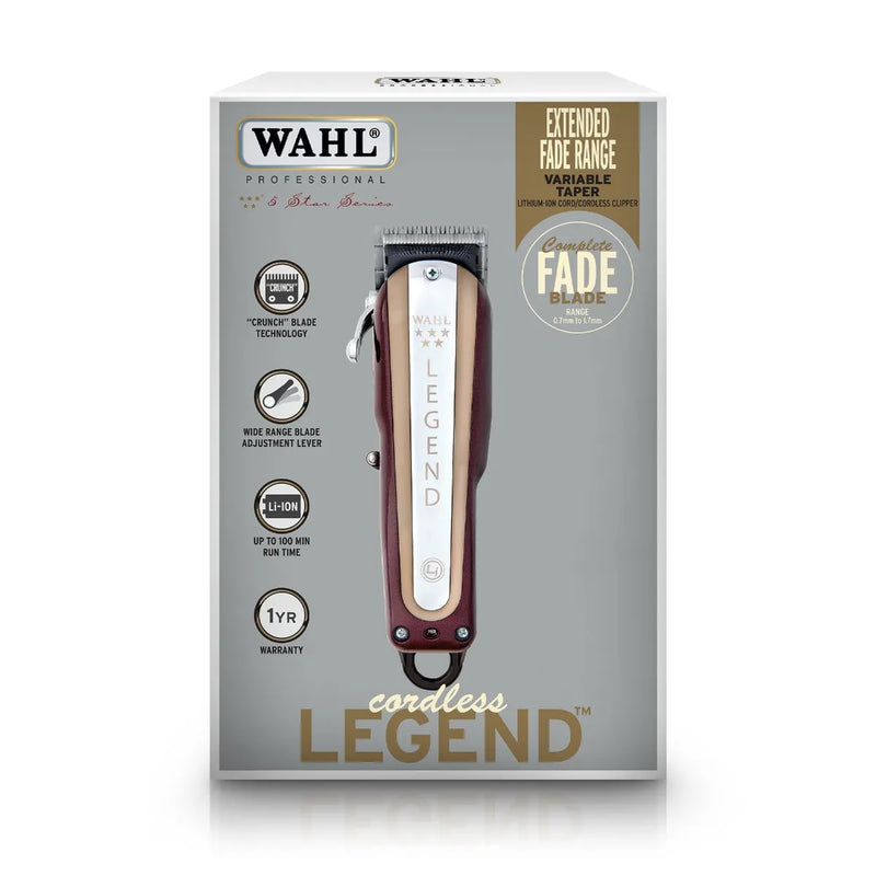 Wahl Legend Cordless Clipper Clipper Wahl