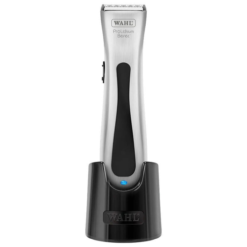 Wahl Beret Cordless Pro Lithium Trimmer Silver Wahl Beret Cordless Pro Lithium Trimmer Silver