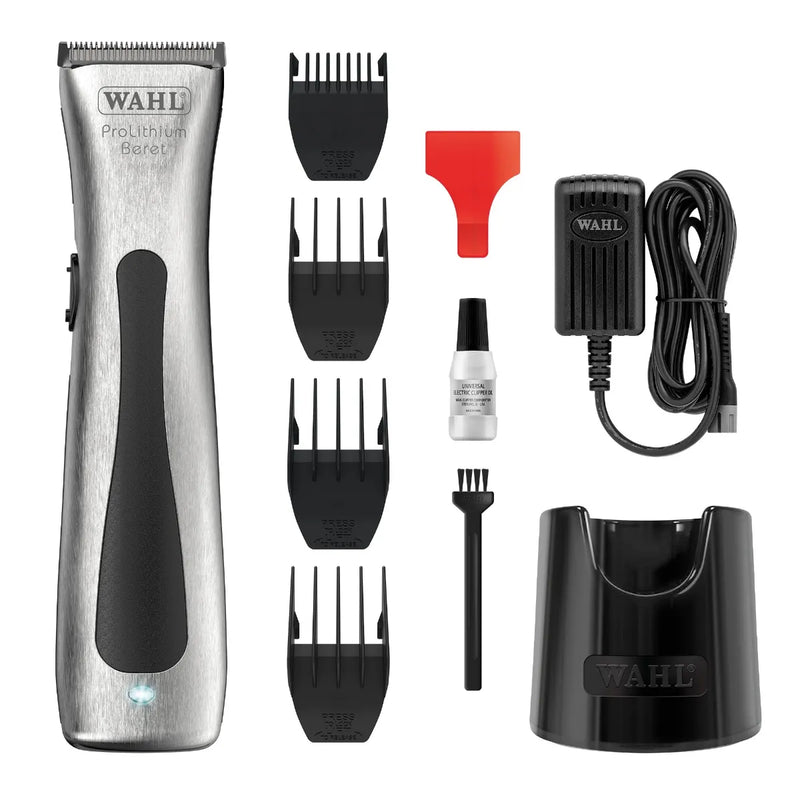 Wahl Beret Cordless Pro Lithium Trimmer Silver Wahl Beret Cordless Pro Lithium Trimmer Silver