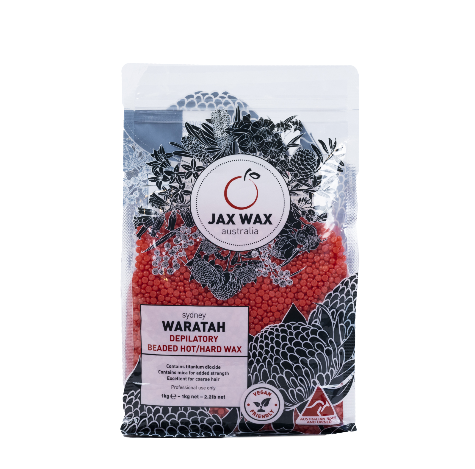 Jax Wax Sydney Waratah Hot Wax 1kg Waxing Jax Wax