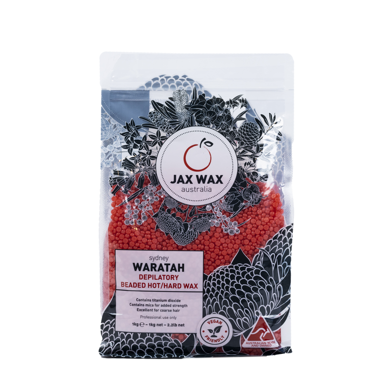 Jax Wax Sydney Waratah Hot Wax 1kg Waxing Jax Wax
