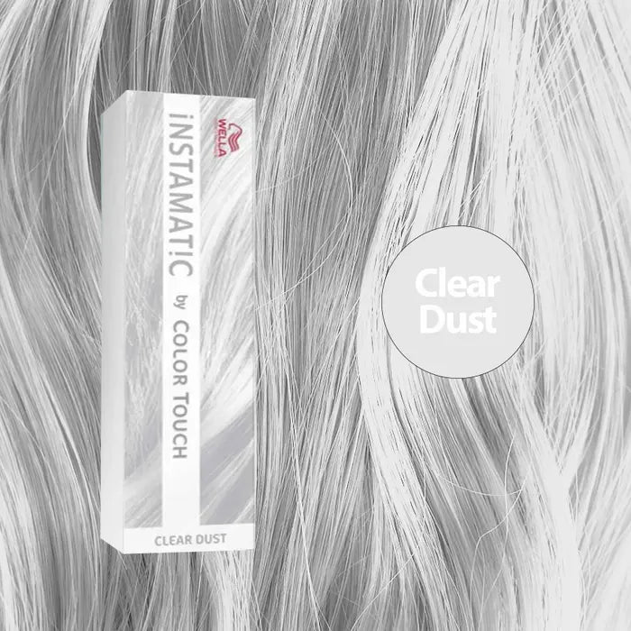 Wella Instamatic Color Touch Clear Dust 60g Hair Colours - Permanent Wella