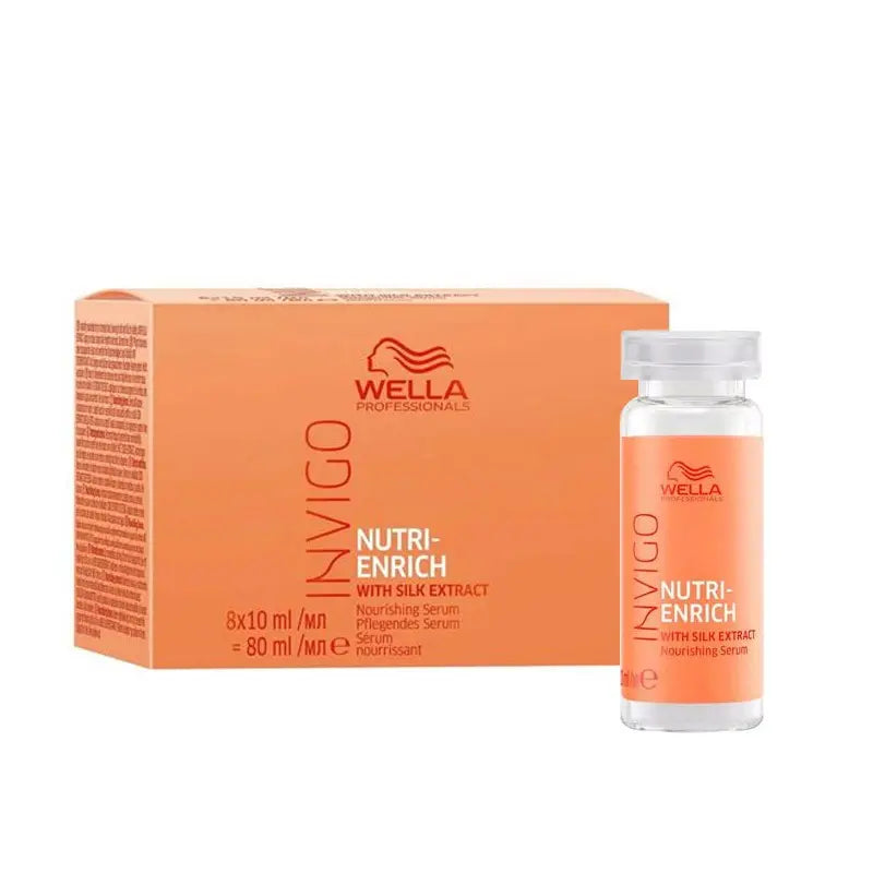 Wella Invigo Nutri-Enrich Nourishing Serum 8x10ml