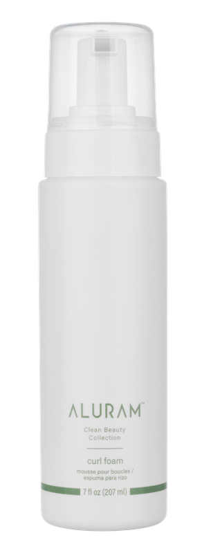 Aluram Curl Foam - 207ml Hair Styling Product Aluram