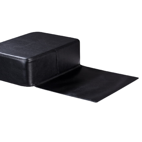 Hairdressing booster outlet seat