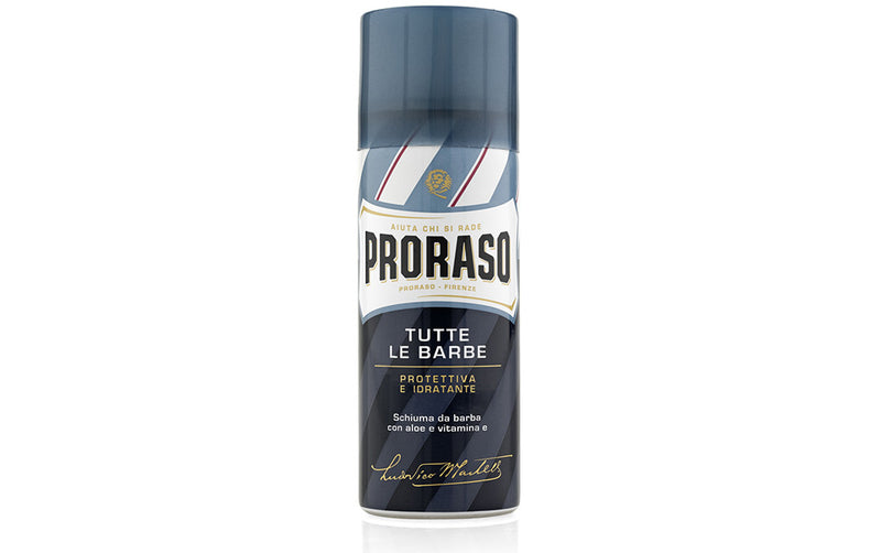 PRORASO MINIFOAM ALOE AND VITAMIN E 50ML