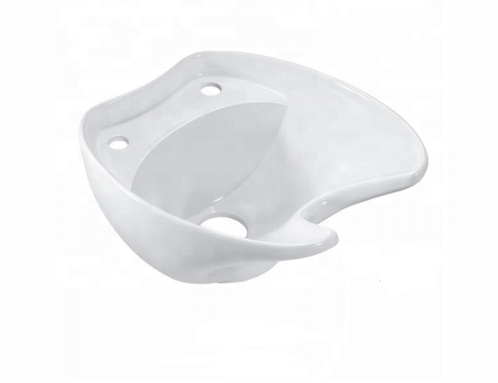 Karma Basin Large & Deep White (Tapware & Plumbing Accessories Included) 03130004