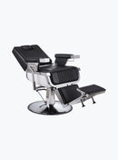 Karma Brisbane Barber Chair 04010102 - Chrome & Black Retail Karma