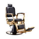 Karma Noosa Barber Chair 04040103 - Black & Gold Barber Chair Karma