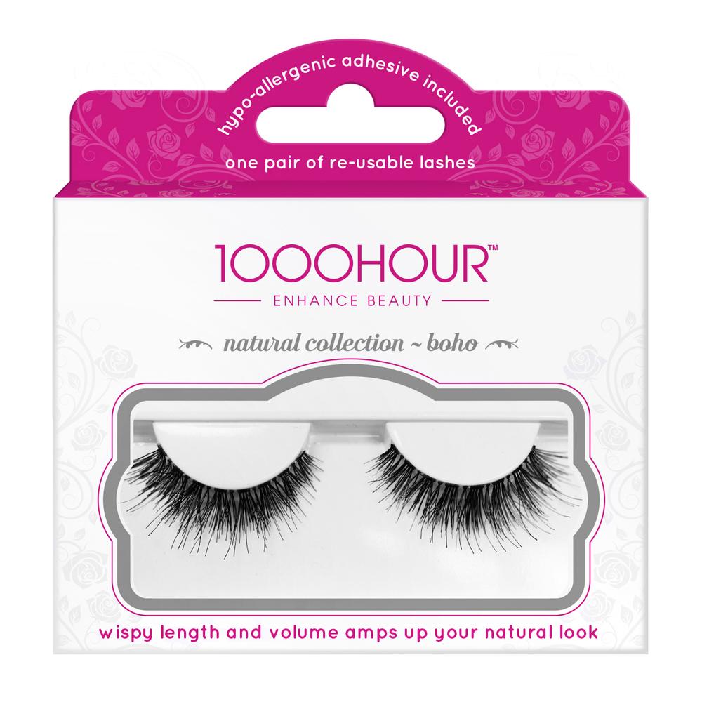 1000 Hour 553 Natural Lashes - Boho Eyelash Products 1000 Hour