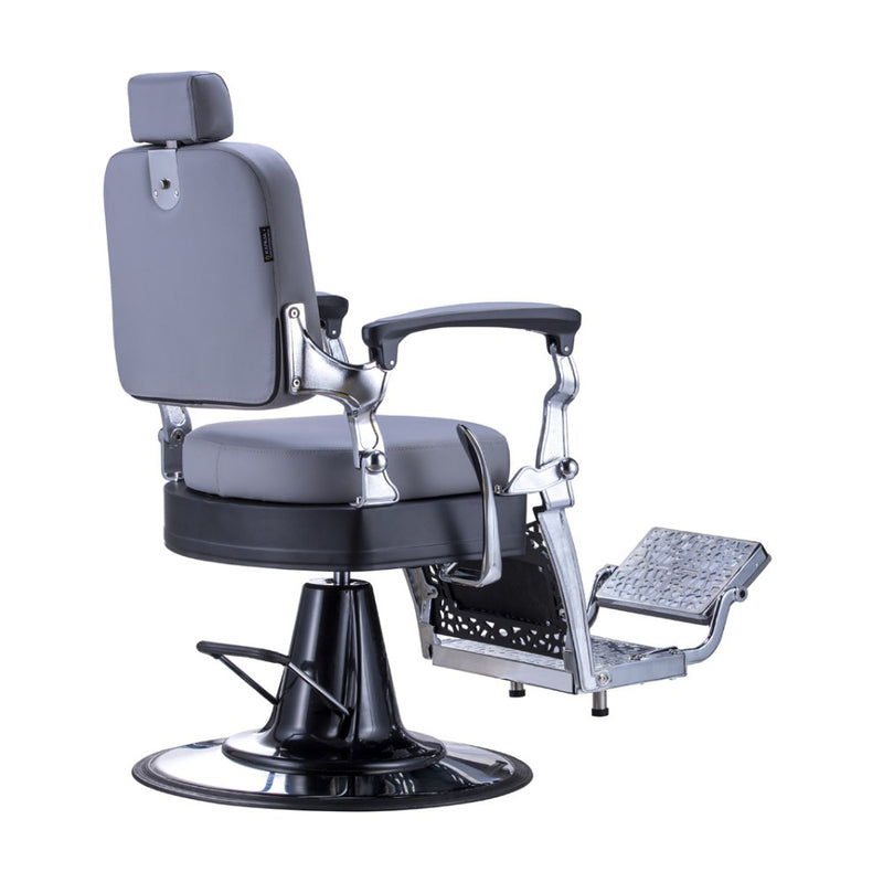 Karma Noosa Premium Barber Chair 04041213 - Black & Grey