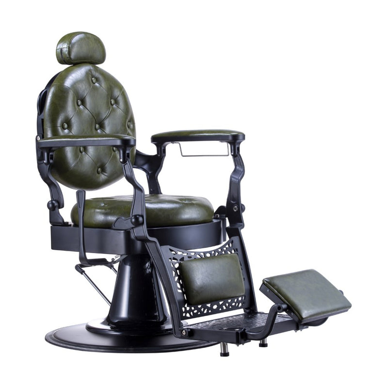 Karma Gold Coast Barber Chair 04030901 - Black & Green