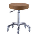 Karma St Helens Salon and Spa Cutting Stool Tan No.05 07010502 Salon Stools Karma
