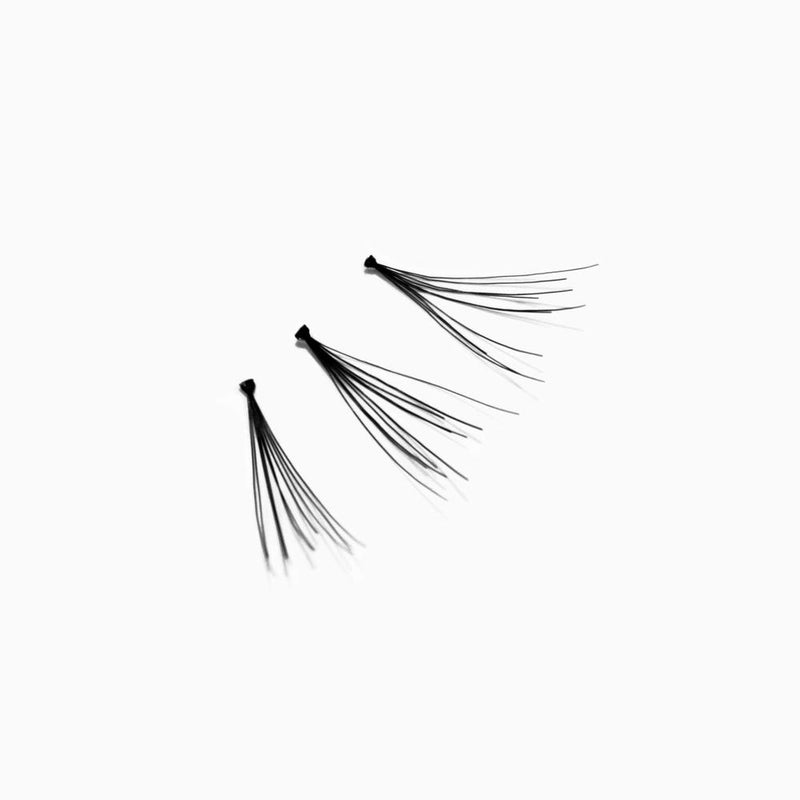1000 Hour Individual Collection 60pcs  - Medium-Long Re-Useable Lashes