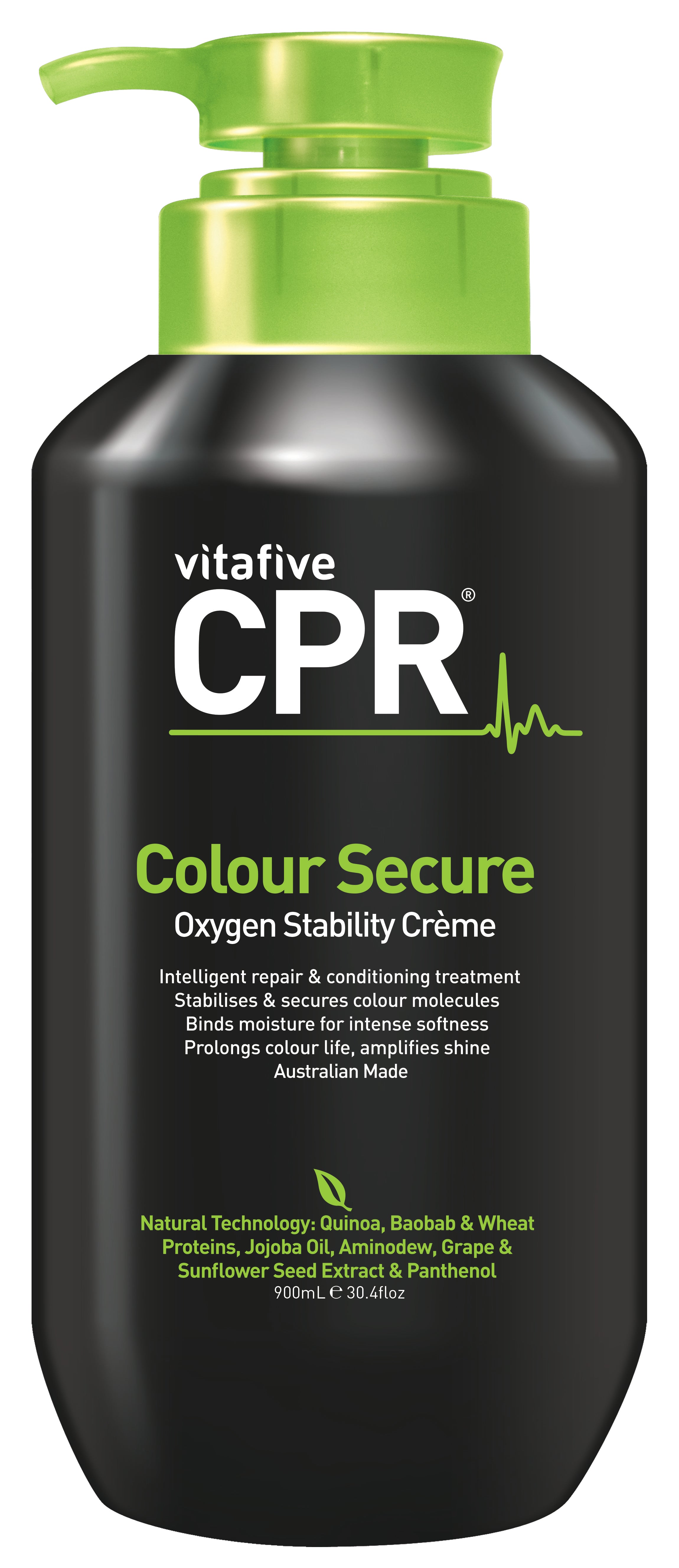Vitafive CPR Colour Secure 900ml Colour Removers - Enhancers Vitafive CPR