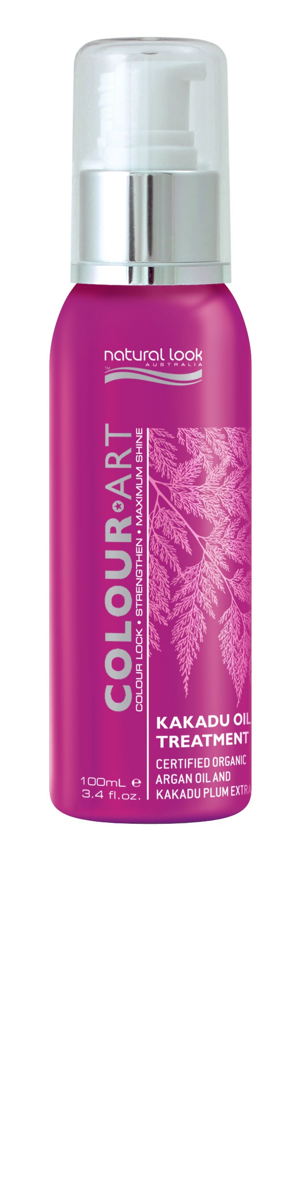 Natural Look Colour Art Kakadu Oil Treatment 120ml