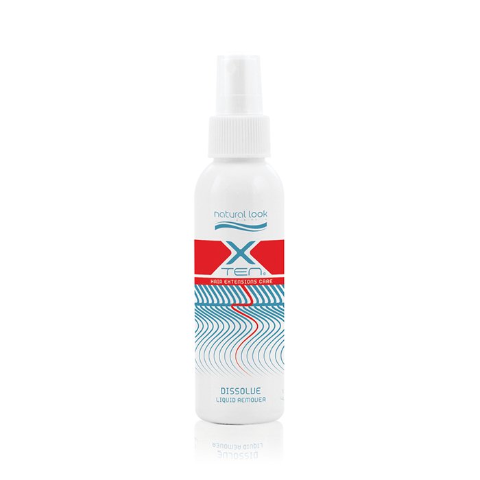 Natural Look X-Ten Dissolve Liquid Hair Extension Bond & Tape Remover 125ml