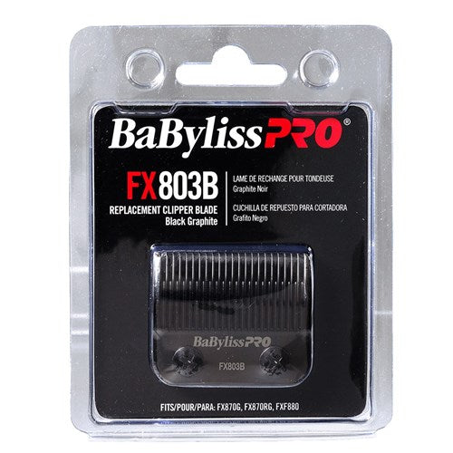 BaByliss PRO Replacement Hair Clipper Taper Blade Black FX803B