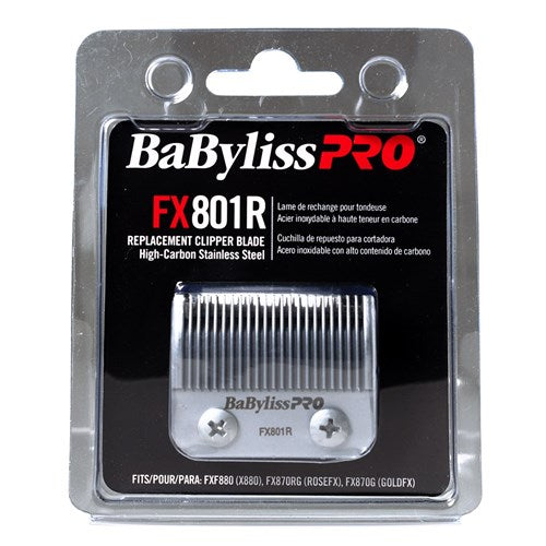 BaBylissPRO Stainless Steel Clipper Blade FX801R Trimmer/Clipper Blades BaBylissPRO