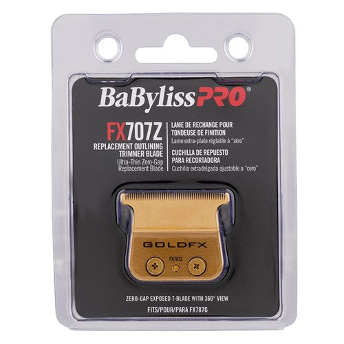 BaByliss PRO Replacement Outliner Hair Trimmer Blade Gold FX707Z Trimmer/Clipper Blades BaBylissPRO