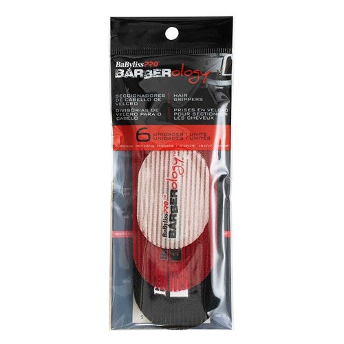 BaBylissPRO Barberology Hair Grippers 6pk Clipper/Trimmer Accessories BaBylissPRO