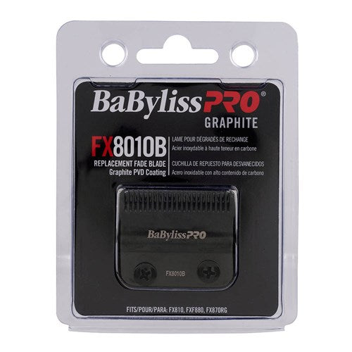 BaBylissPRO Graphite Fade Blade FX8010B Trimmer/Clipper Blades BaBylissPRO