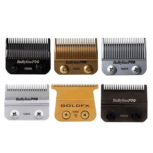 BaByliss PRO Replacement Outliner Hair Trimmer Blade Gold FX707Z Trimmer/Clipper Blades BaBylissPRO