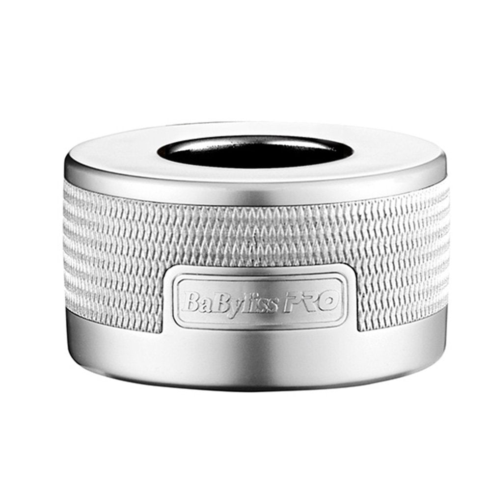 BaBylissPRO SilverFX Trimmer Charging Base Silver Clipper/Trimmer Accessories BaBylissPRO