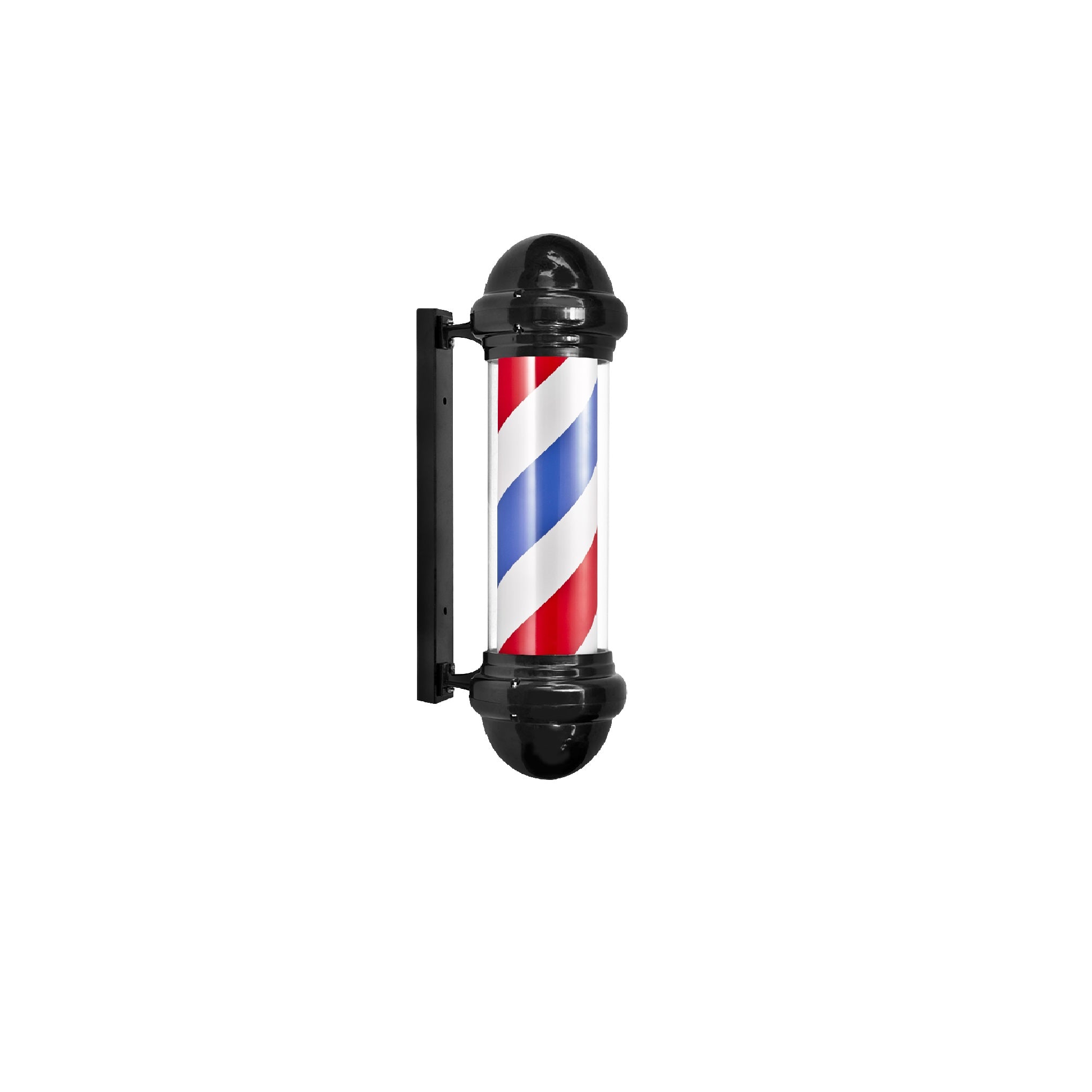 Karma Barber Pole #1 Black 1101A Barber Poles Karma