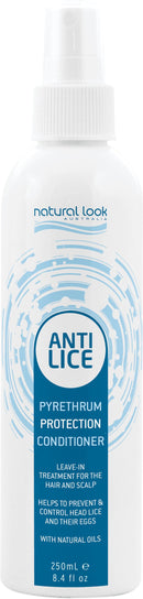 Natural Look Anti-Lice Leave-In Conditioner Spray 250ml Retail Natural Look