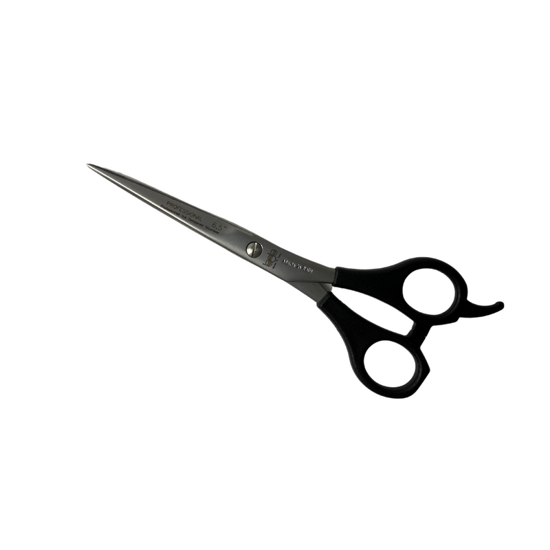 Bob 6.5" Inch Ergonomic Scissors - Plastic Handle Right Hand