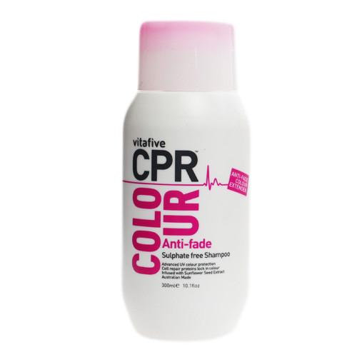 Vitafive CPR Colour Anti-fade Sulphate Free Shampoo 300ml Shampoo/Conditioner Vitafive CPR