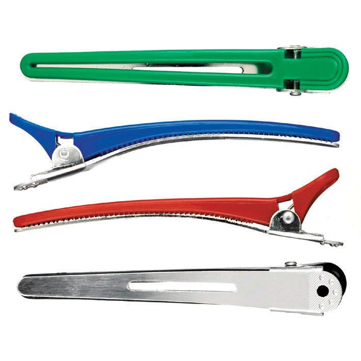 Hi Lift Plastic Alloy Sectioning Clips 12 Pieces Hair Clips- Ties - Accessories Hi Lift