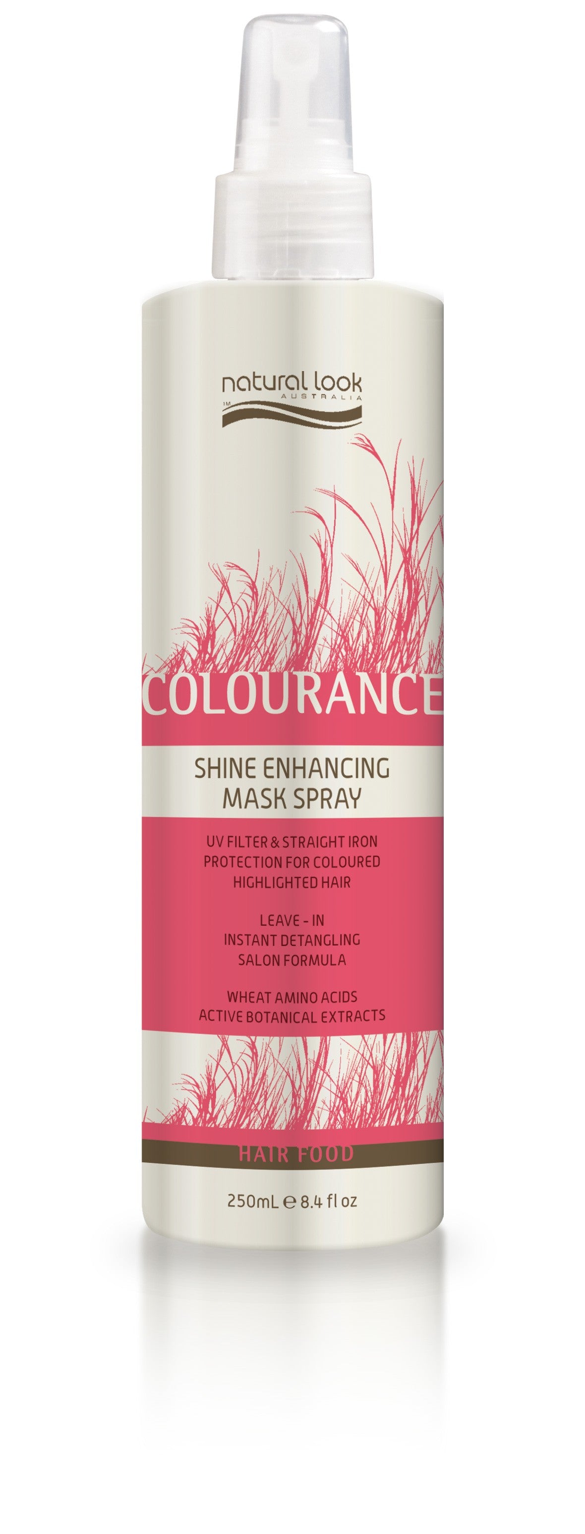 Natural Look Colourance Shine Enhancing Spray 250ml Hair Treatment Natural Look