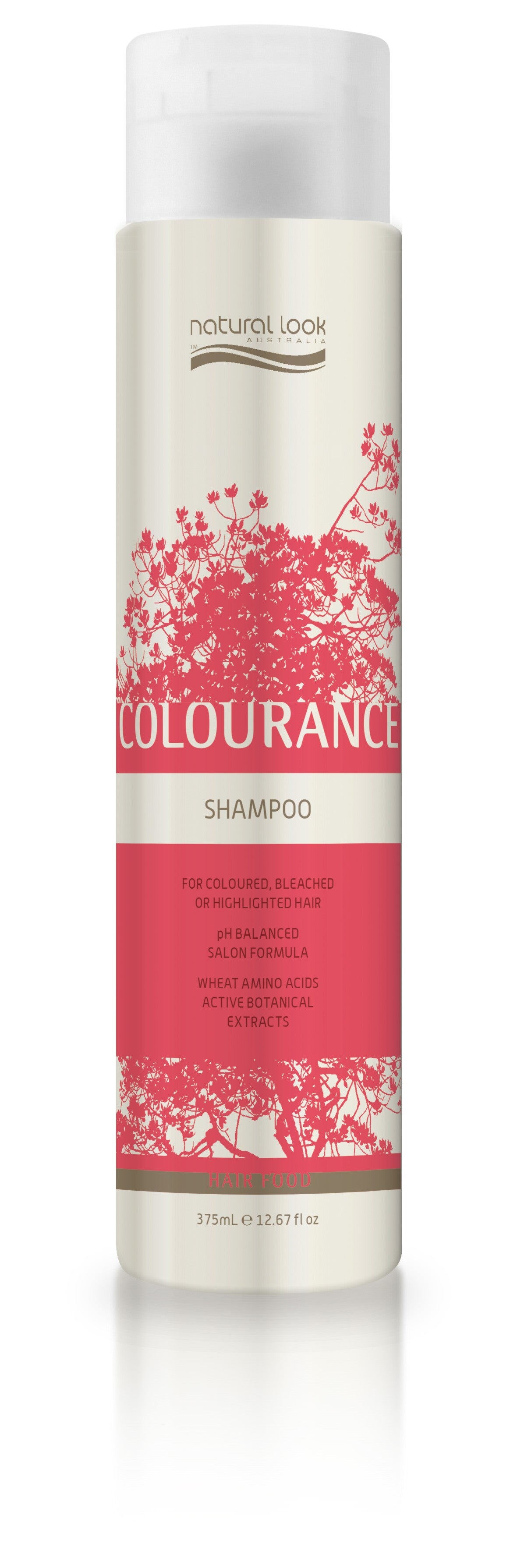 Natural Look Colourance Shine Enhancing Shampoo 375ml Shampoo/Conditioner Natural Look