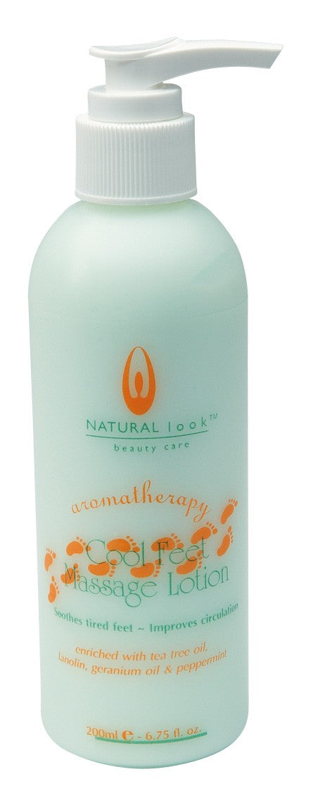 Natural Look Cool Feet Massage Lotion 200ml