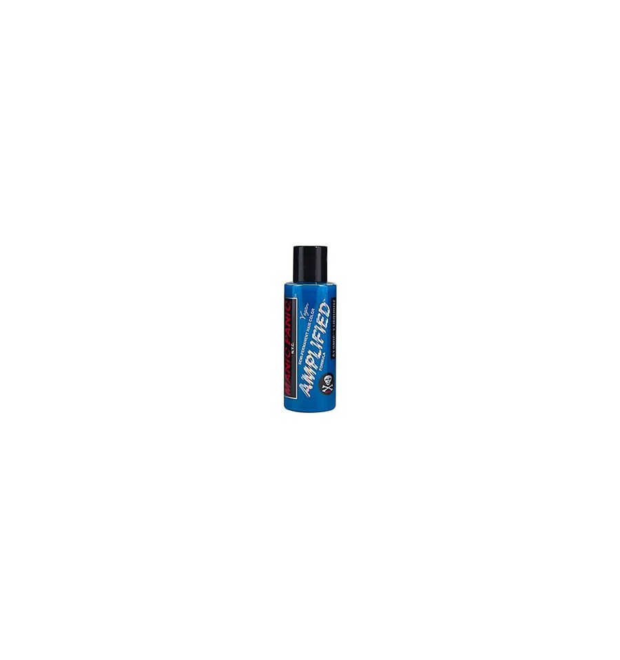 Manic Panic Atomic Turquoise Amplified Bottle 118ml Hair Colours - Semi Permanent Manic Panic