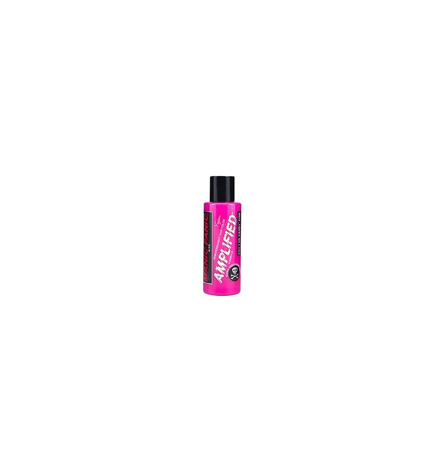 Manic Panic Cotton Candy Amplified Bottle 118ml Hair Colours - Semi Permanent Manic Panic