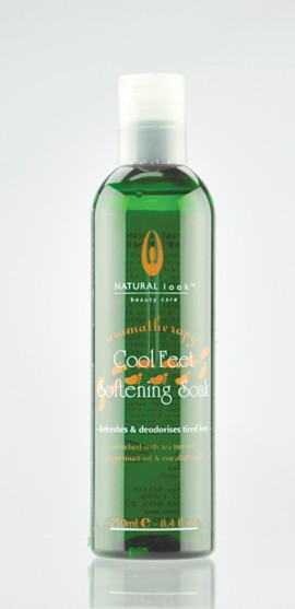 Natural Look Cool Feet Softening Soak 250ml