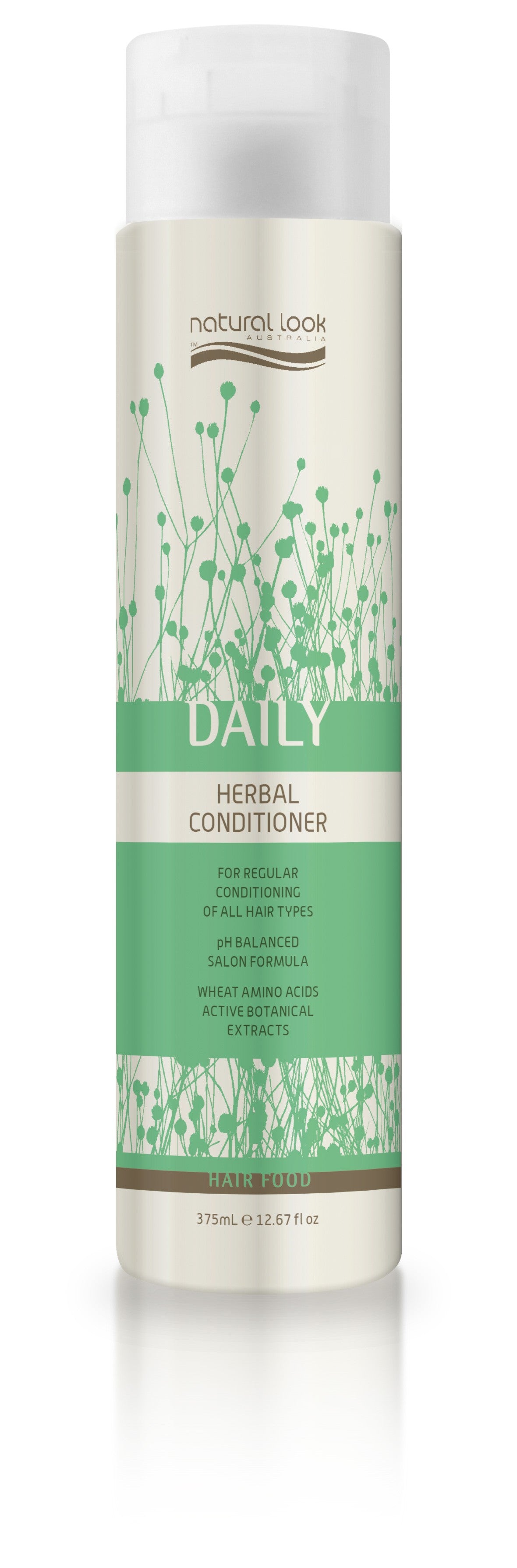 Natural Look Daily Herbal Conditioner 375ml Shampoo/Conditioner Natural Look
