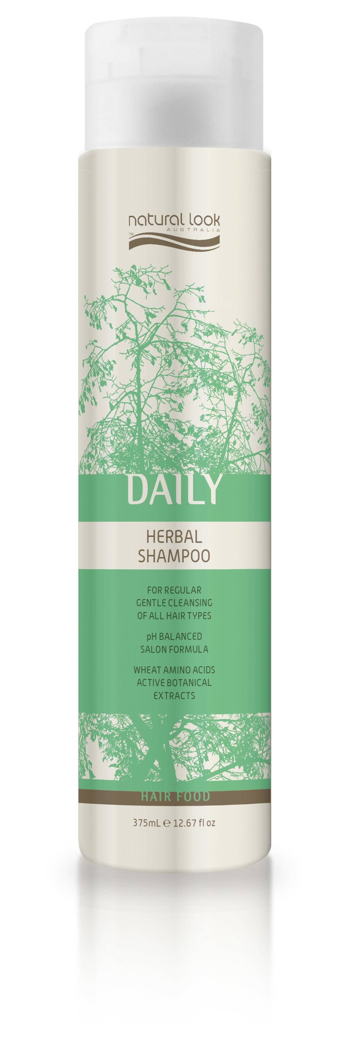 Natural Look Daily Herbal Shampoo 375ml Shampoo/Conditioner Natural Look