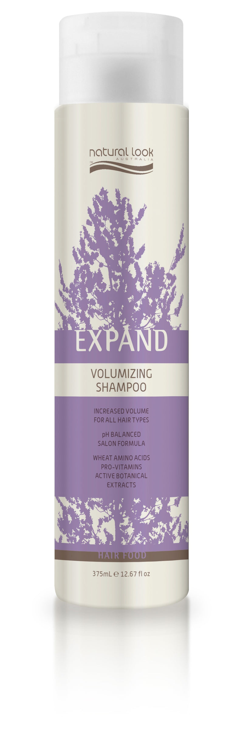 Natural Look Expand Volumizing Shampoo 375ml