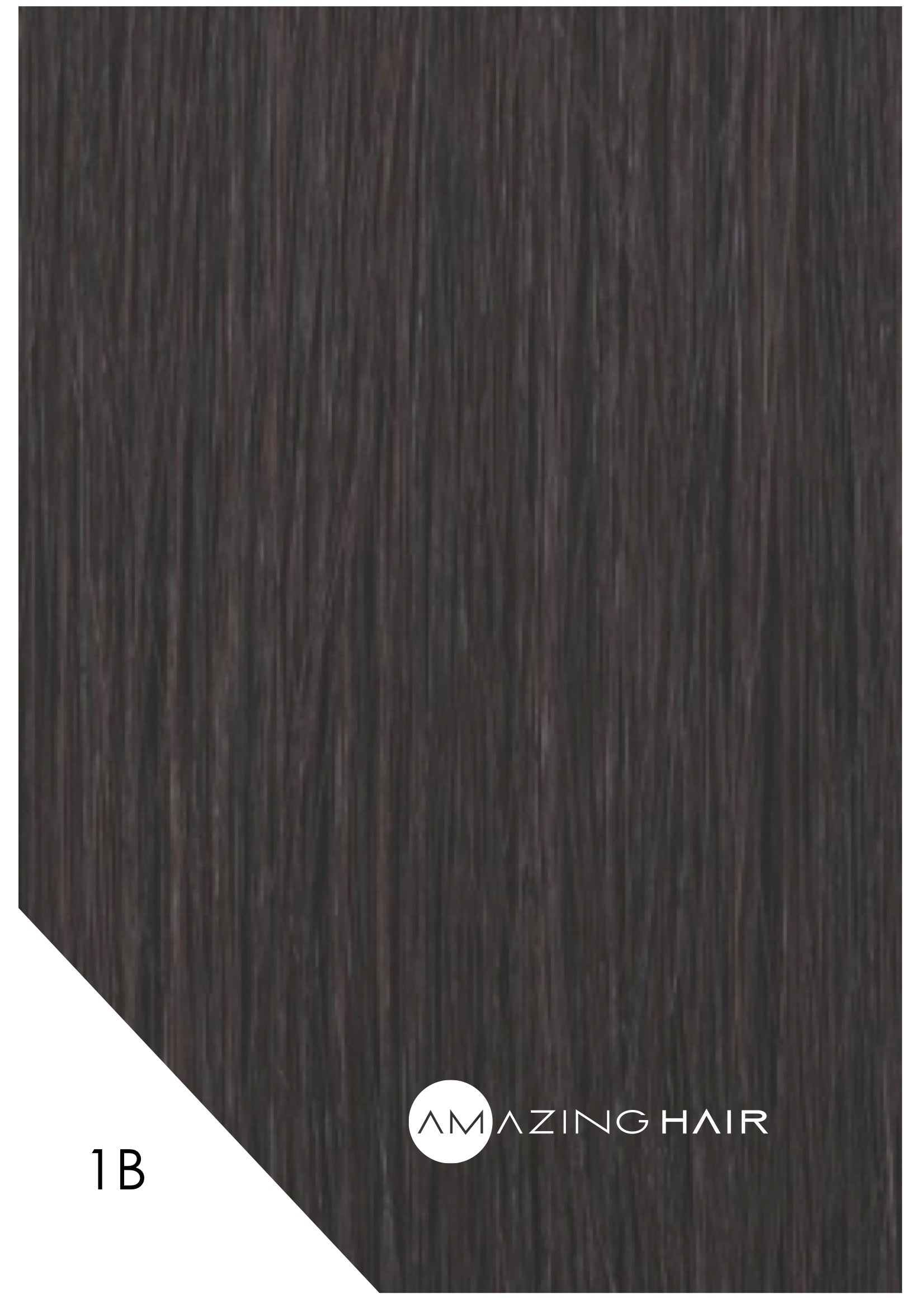 Amazing Hair Tape Extensions 20" #1B Dark Brown Extensions Amazing Hair