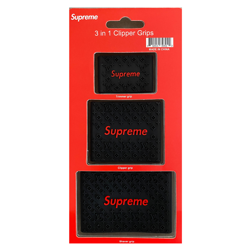 Supreme LV 3 in 1 Clipper Grips - Black