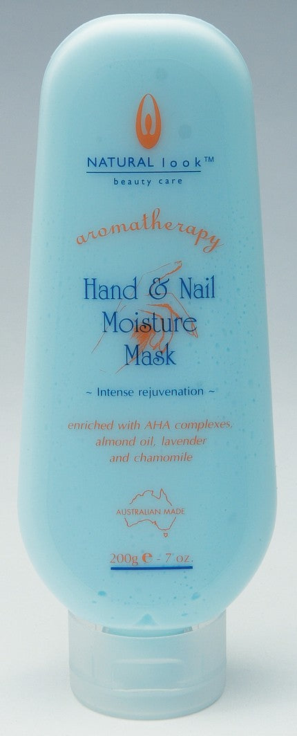 Natural Look Hand and Nail Moisture Mask 200ml Hand Treatments Natural Look